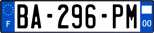 BA-296-PM