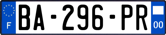 BA-296-PR