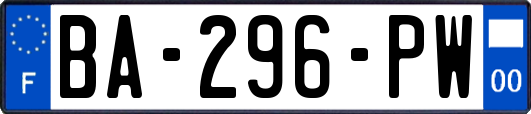 BA-296-PW