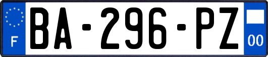 BA-296-PZ