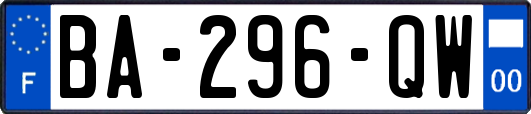 BA-296-QW