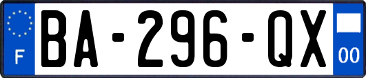 BA-296-QX
