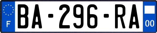 BA-296-RA