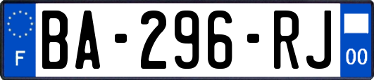 BA-296-RJ
