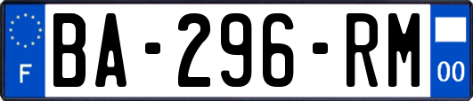 BA-296-RM