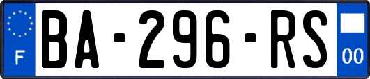 BA-296-RS