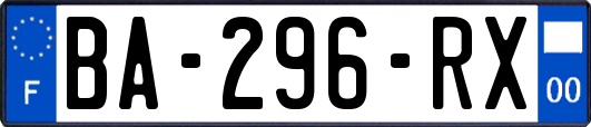 BA-296-RX