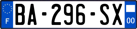 BA-296-SX
