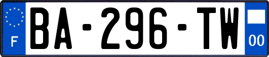 BA-296-TW