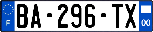 BA-296-TX