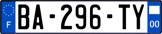 BA-296-TY