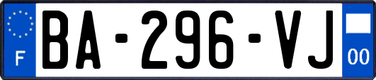 BA-296-VJ