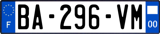 BA-296-VM