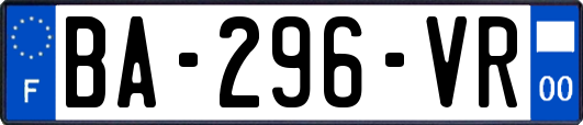 BA-296-VR