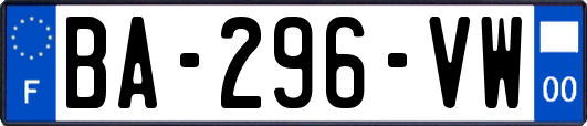 BA-296-VW