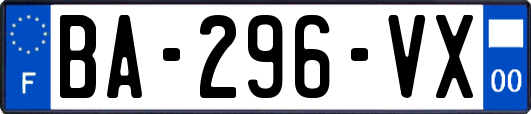 BA-296-VX