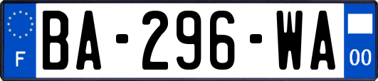BA-296-WA