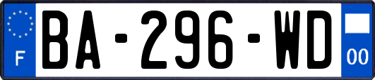 BA-296-WD