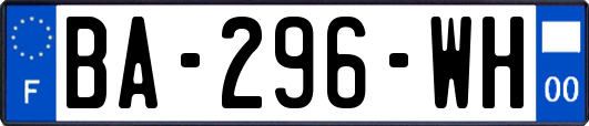 BA-296-WH