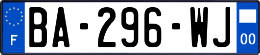 BA-296-WJ