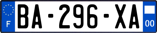 BA-296-XA