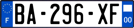 BA-296-XF