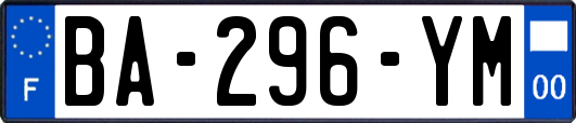 BA-296-YM