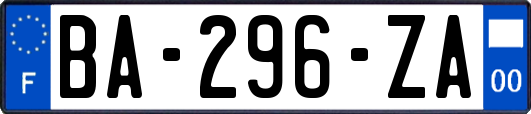 BA-296-ZA