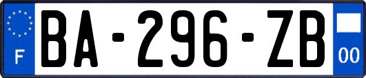 BA-296-ZB