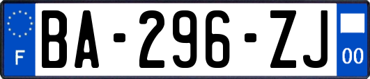 BA-296-ZJ