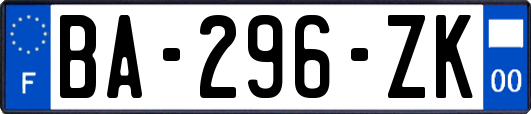 BA-296-ZK