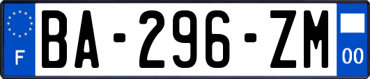 BA-296-ZM