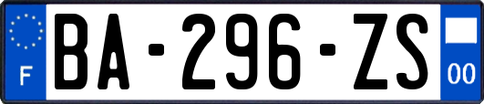 BA-296-ZS