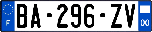 BA-296-ZV