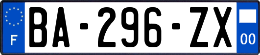 BA-296-ZX