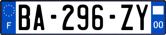 BA-296-ZY