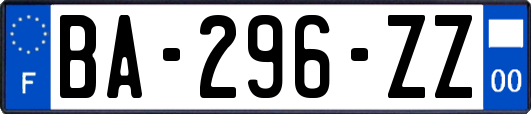 BA-296-ZZ