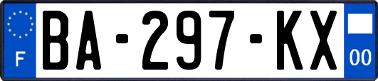 BA-297-KX