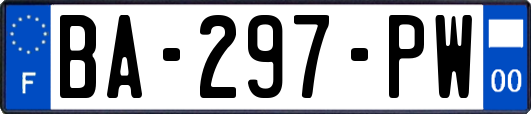 BA-297-PW