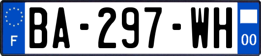 BA-297-WH