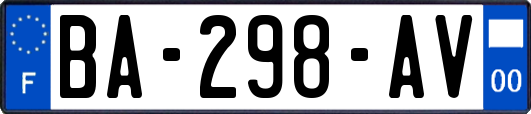 BA-298-AV