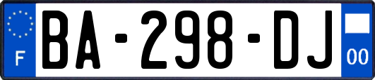 BA-298-DJ