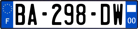 BA-298-DW