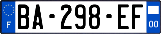 BA-298-EF