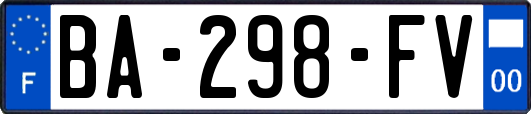 BA-298-FV