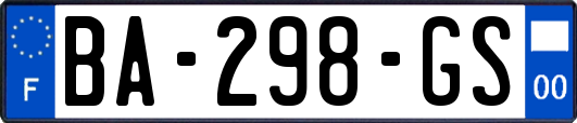 BA-298-GS