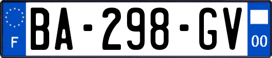 BA-298-GV