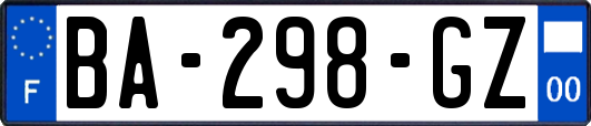 BA-298-GZ