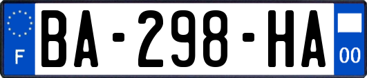 BA-298-HA
