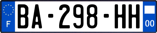 BA-298-HH